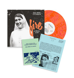 Freedom To Spend Sister Irene O'Connor - Fire of God's Love (Fire Marbled Vinyl)