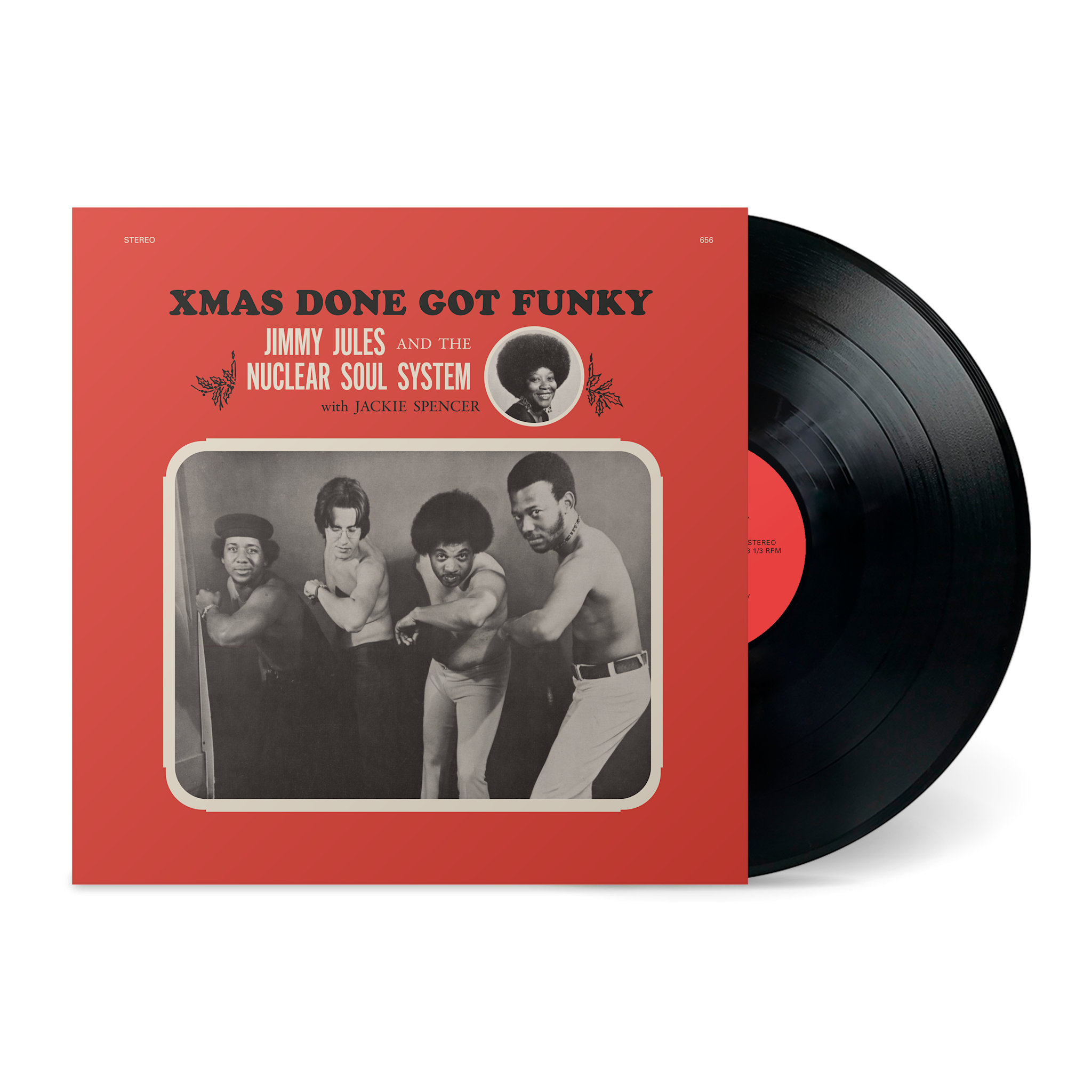 Numero Group Jimmy Jules & The Nuclear Soul System - Xmas Done Got Funky