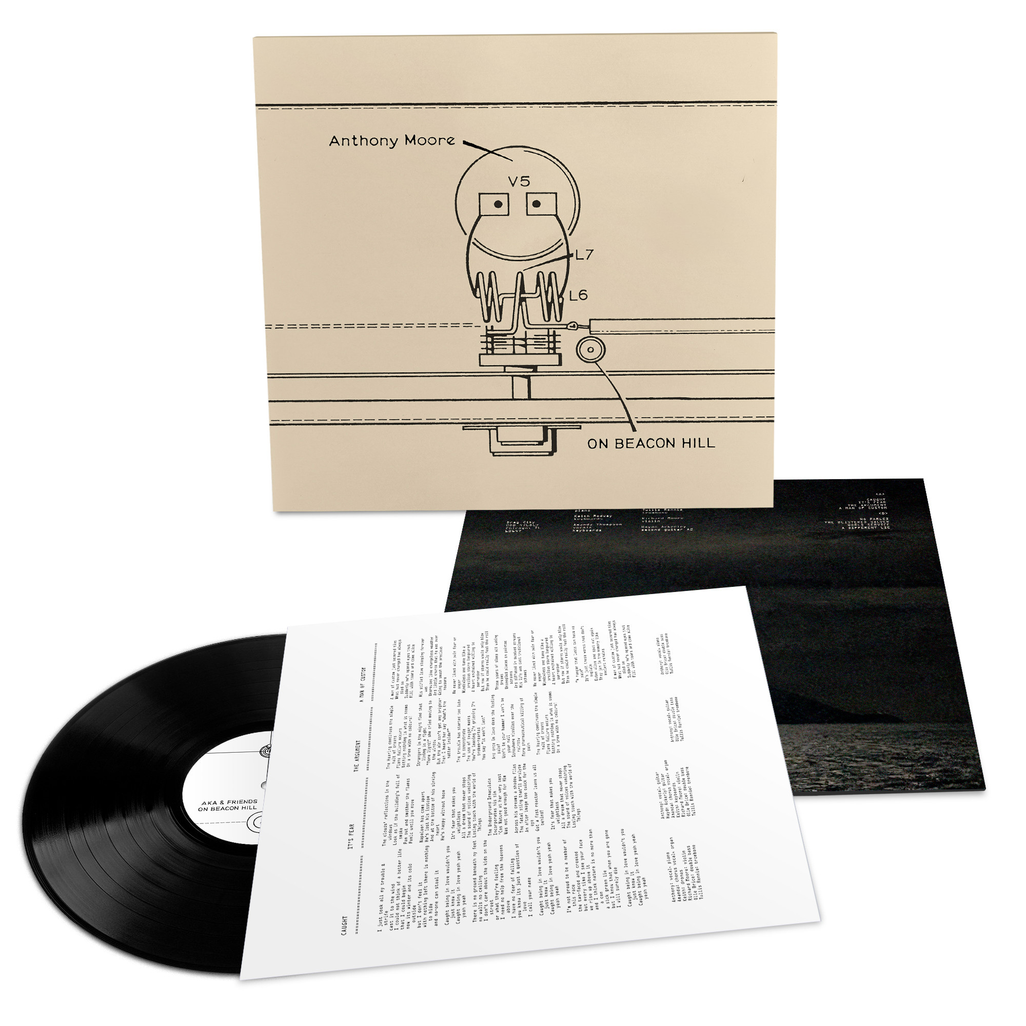 Drag City Anthony Moore with AKA & Friends - On Beacon Hill