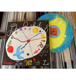 Anti Records SIGNED The Beths - Straight Line Was A Lie (Lime Sherbert Vinyl)