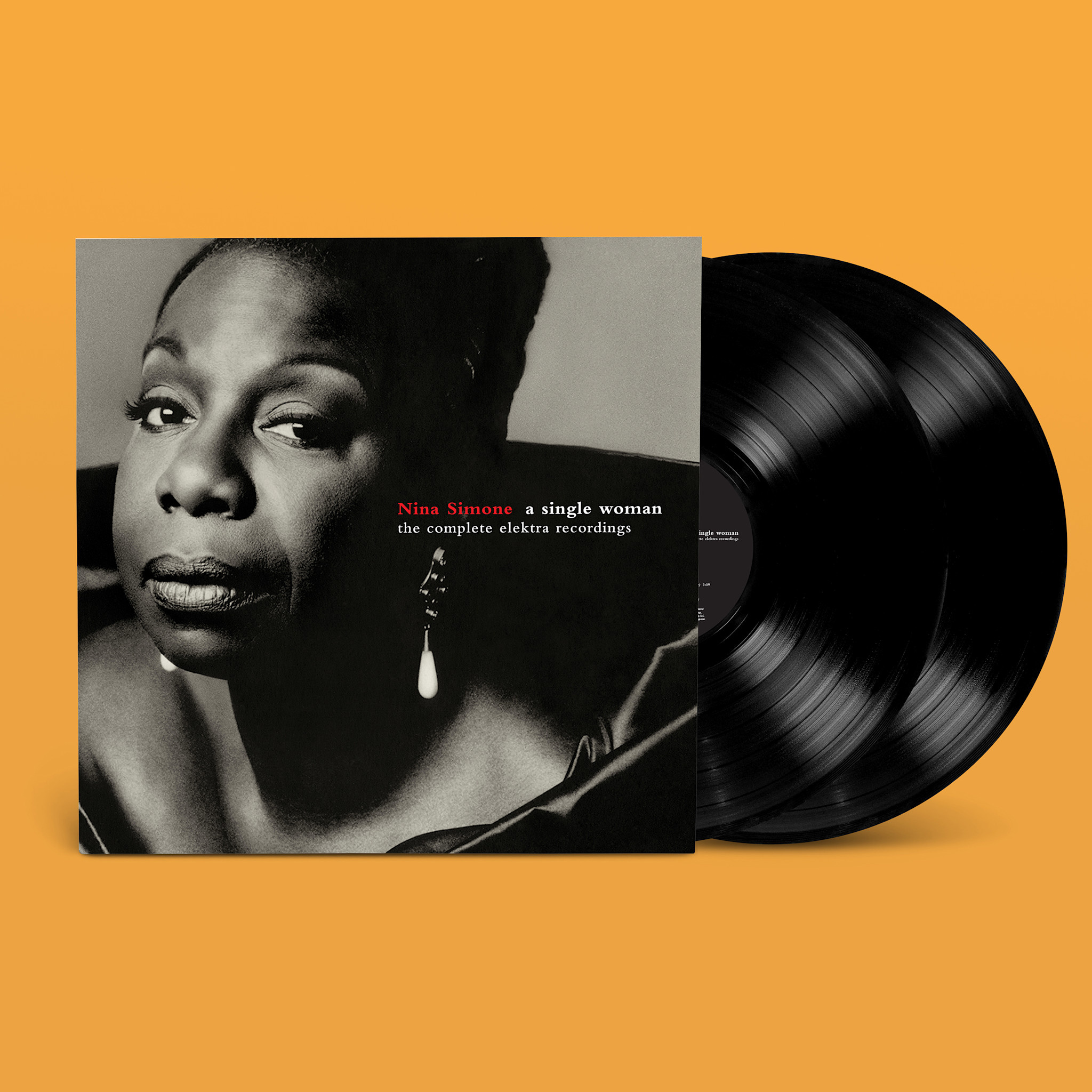 Omnivore Recordings Nina Simone - A Single Woman: The Complete Elektra Recordings