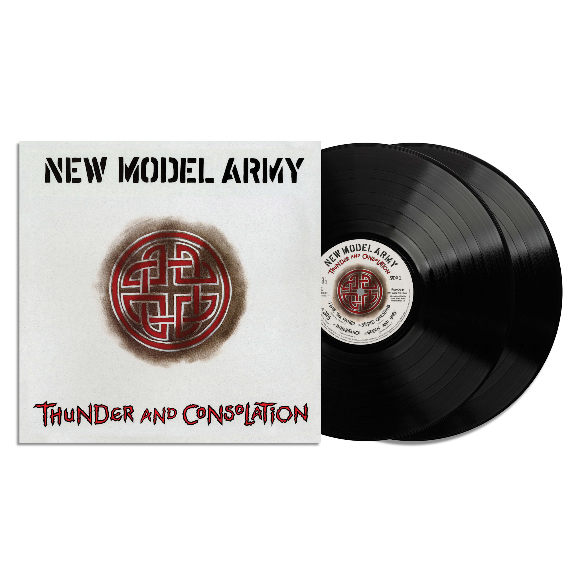 Warner New Model Army - Thunder and Consolation [National Album Day 2025]