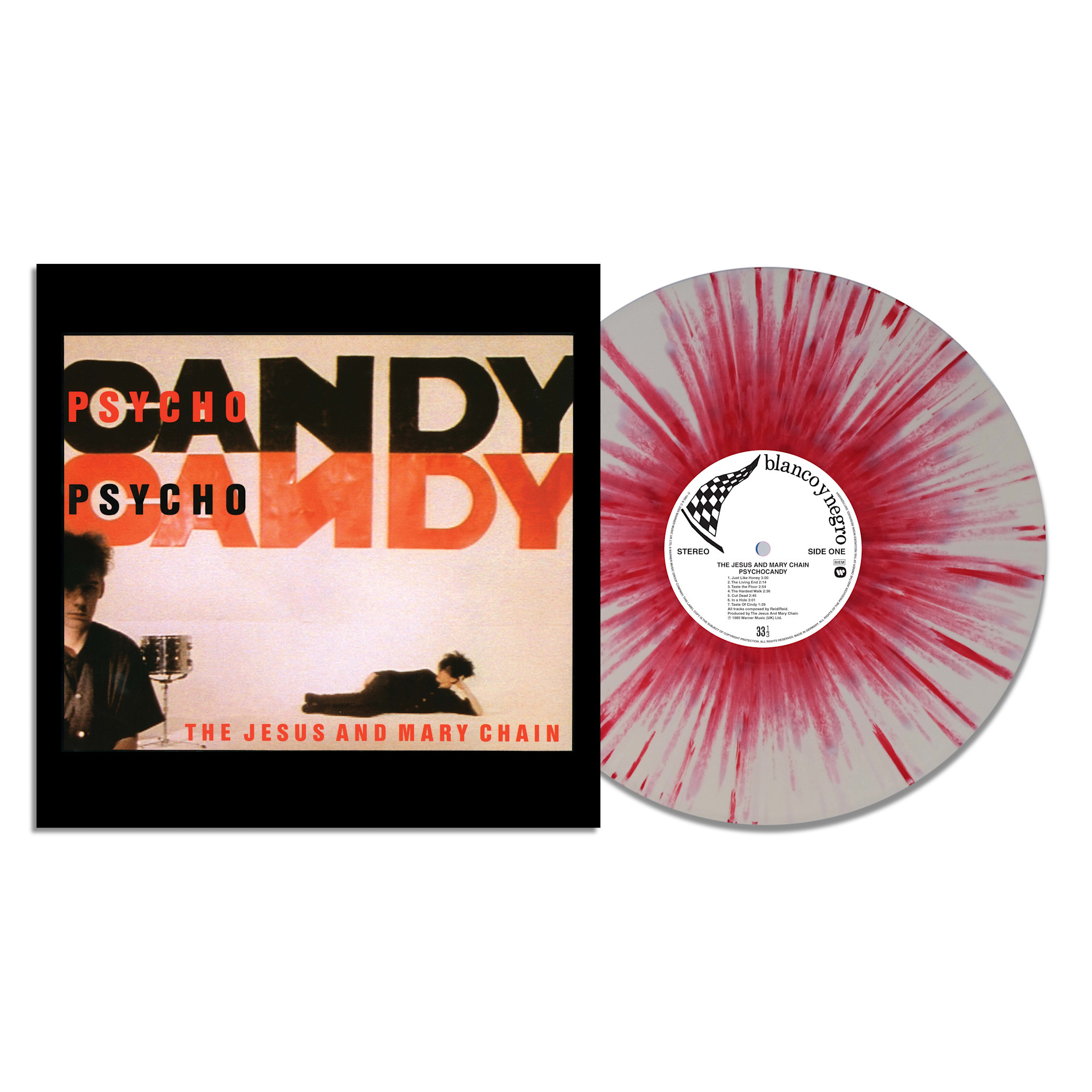 The Jesus and Mary Chain - Psychocandy (Splatter Vinyl