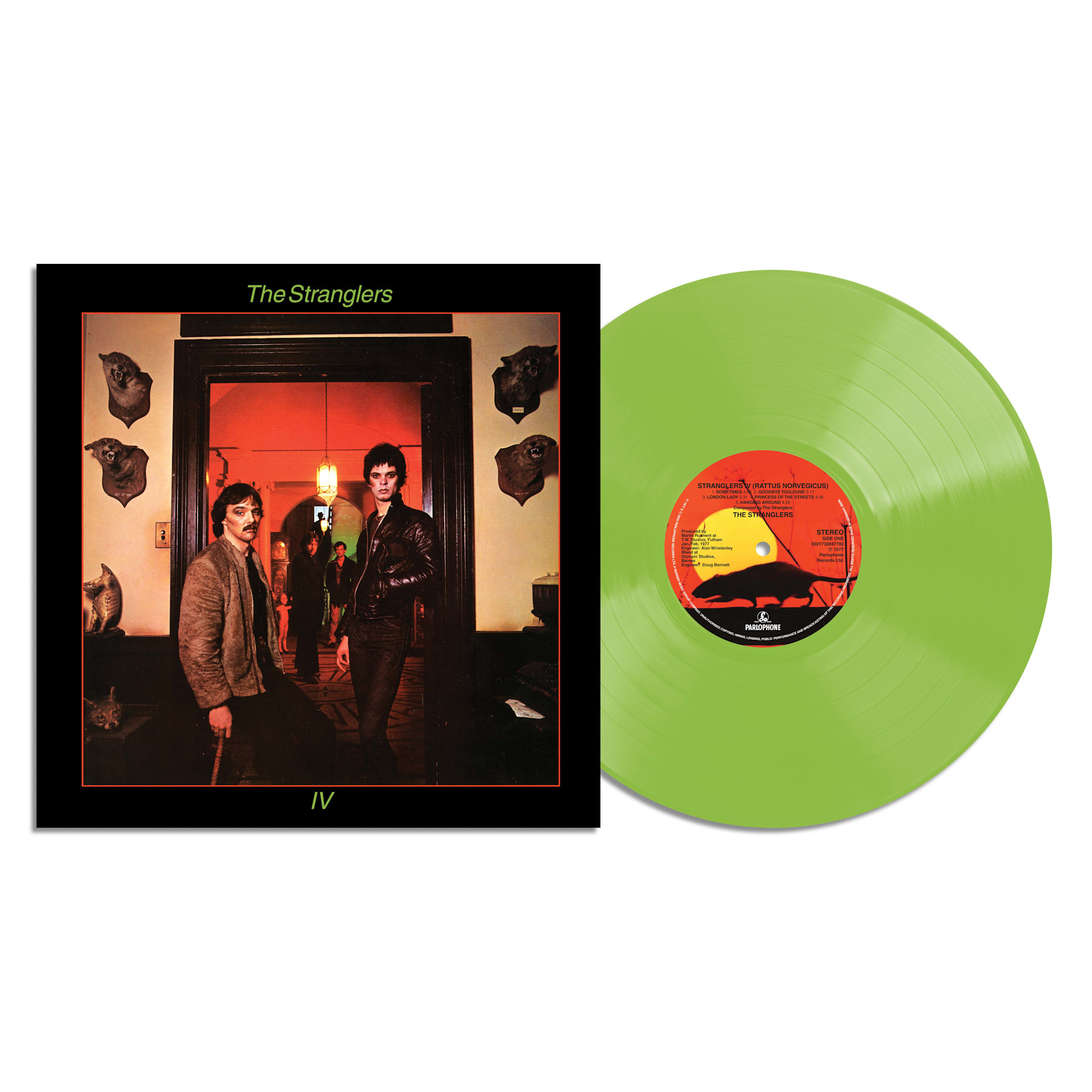 The Stranglers - Rattus Norvegicus (Green Vinyl) [National Album Day 2025]