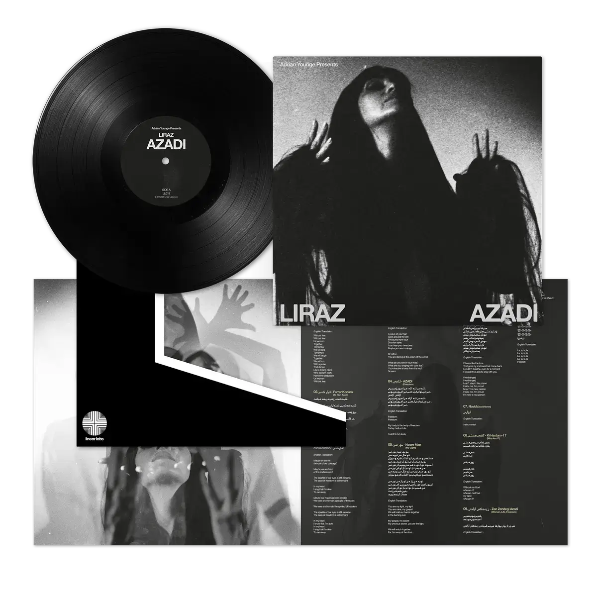 Linear Labs Adrian Younge & Liraz - Azadi