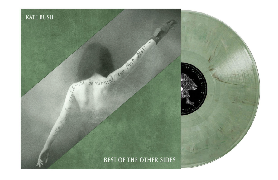 Fish People Kate Bush - Best of The Other Sides (Green Vinyl)