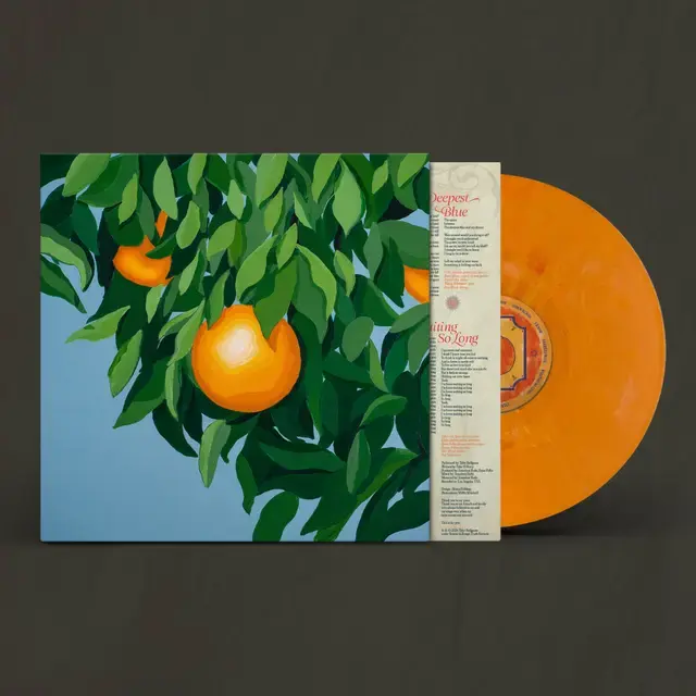 Rough Trade Records Tyler Ballgame - For The First Time, Again (Orange Marble Vinyl)