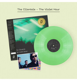 Merge Records SIGNED The Clientele - The Violet Hour (Opaque Green Vinyl) (Dinked Edition)