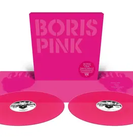 Relapse Records Boris - Pink (20th anniversary) (Neon Magenta Vinyl)