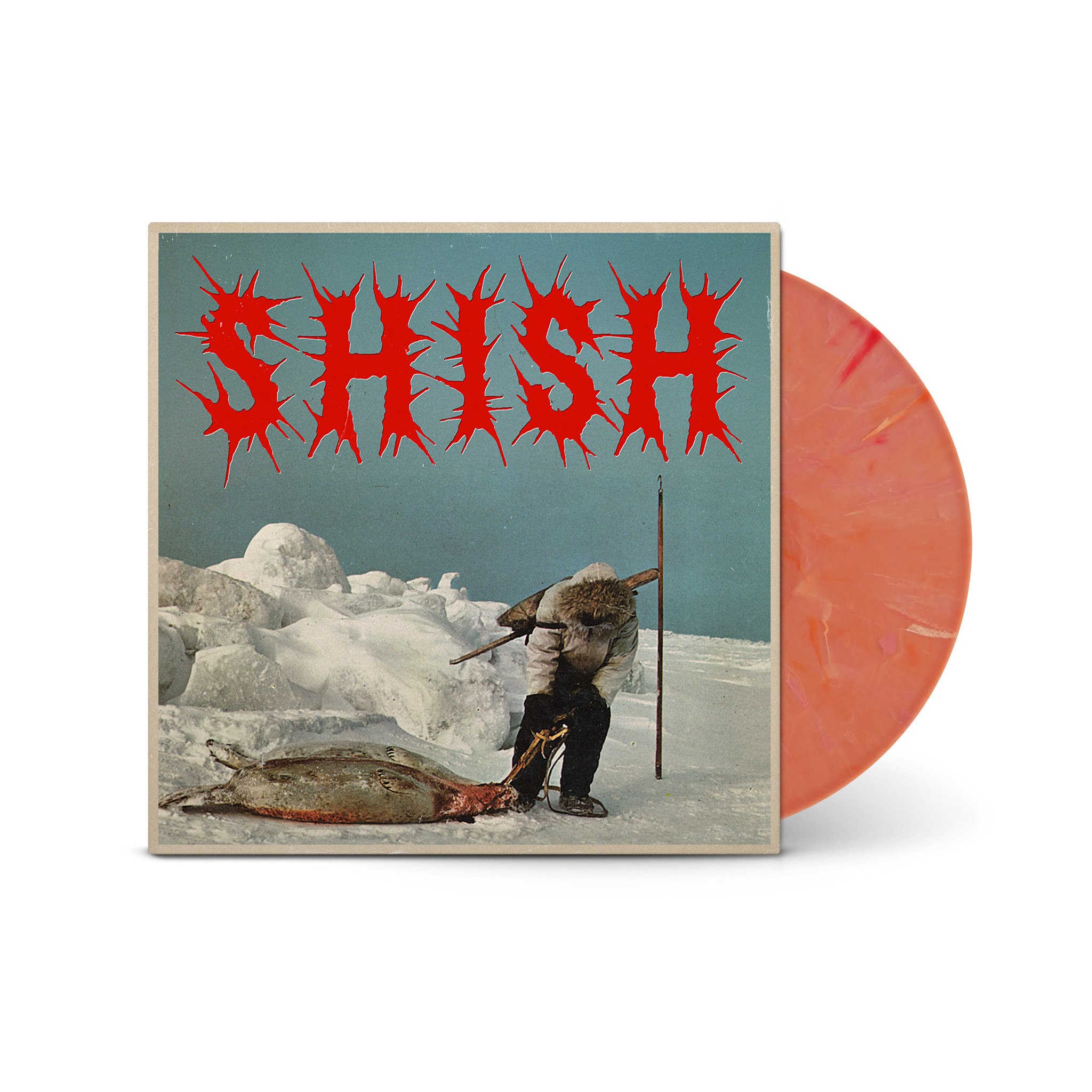 KNIK Portugal. The Man - SHISH (Red Eco-Mix Vinyl)