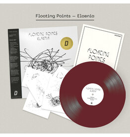 Pluto Floating Points - Elaenia (10 Year Anniversary) (Oxblood Vinyl) [Dinked Edition]