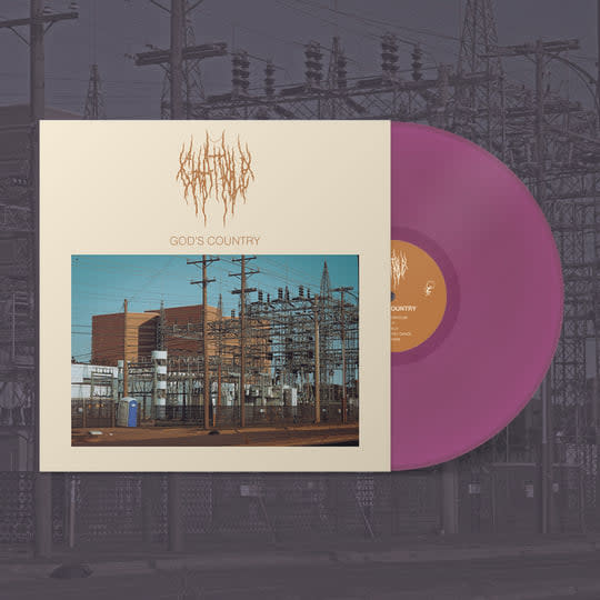 Flenser Chat Pile - God’s Country (Purple Vinyl)