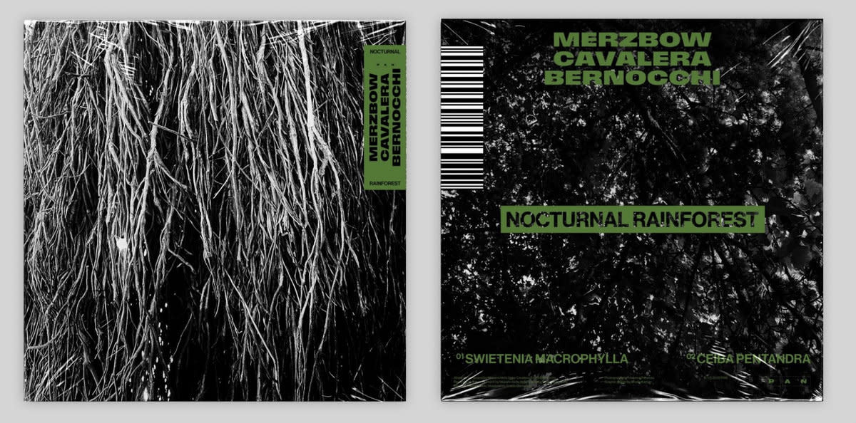 Pan Eraldo Bernocchi, Iggor Cavalera & Merzbow - Nocturnal Rainforest
