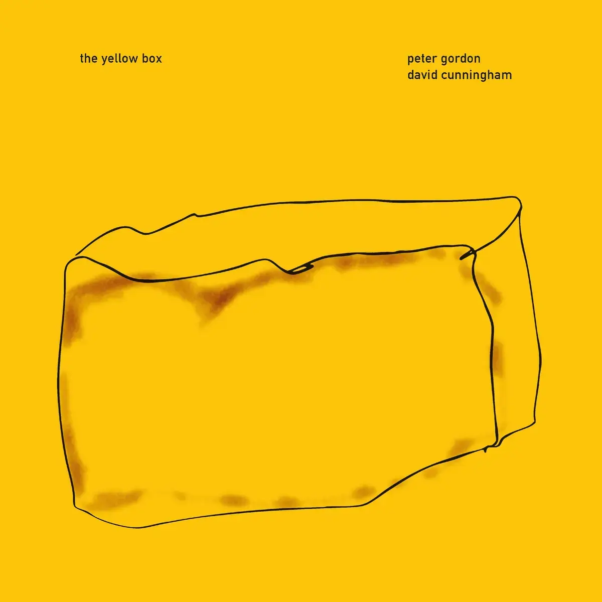 Week-End Records Peter Gordon / David Cunningham - The Yellow Box