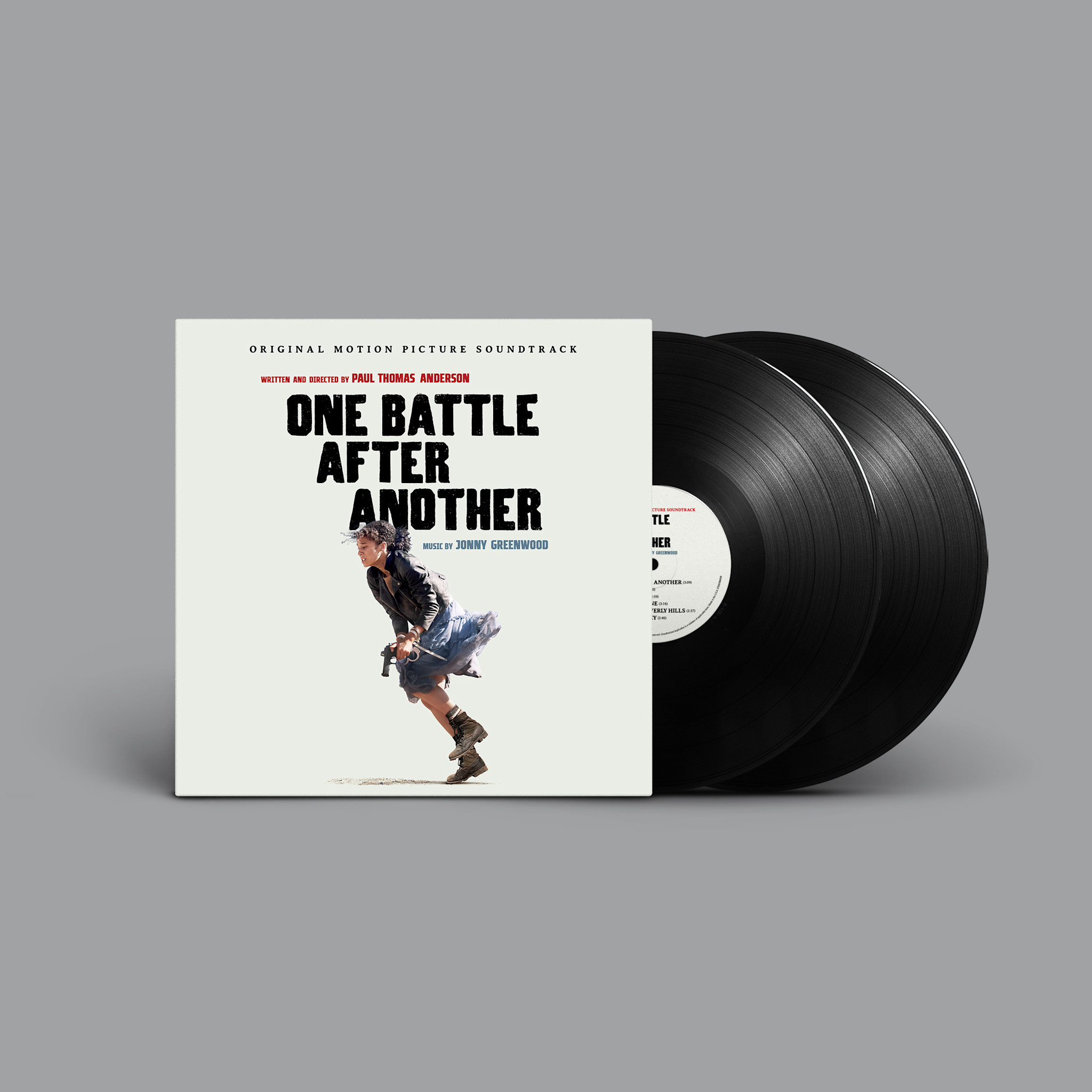 Nonesuch Jonny Greenwood - One Battle After Another OST