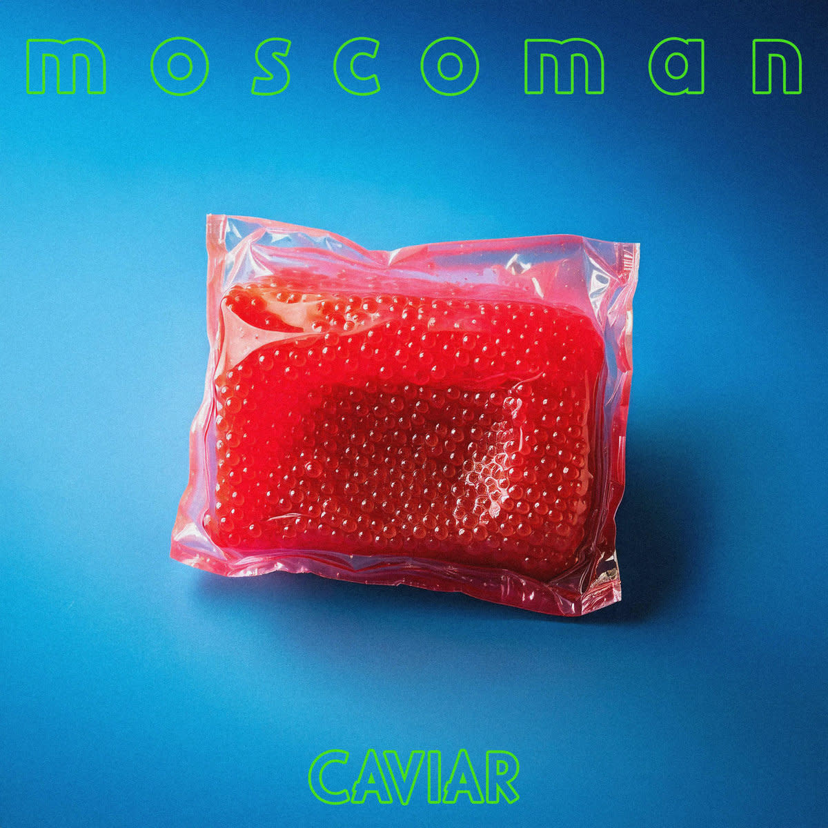 Disco Halal Moscoman - Caviar (Neon Green Vinyl)