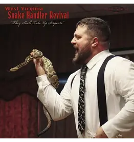 Sublime Frequencies Pastor Chris Congregation - West Virginia Snake Handler Revival “They Shall Take Up Serpents”
