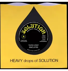 Solution Records Gene Latter - Holding A Dream