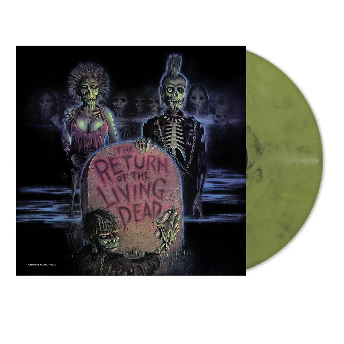 Real Gone Music Various - The Return of the Living Dead OST (Toxic Waste Vinyl)