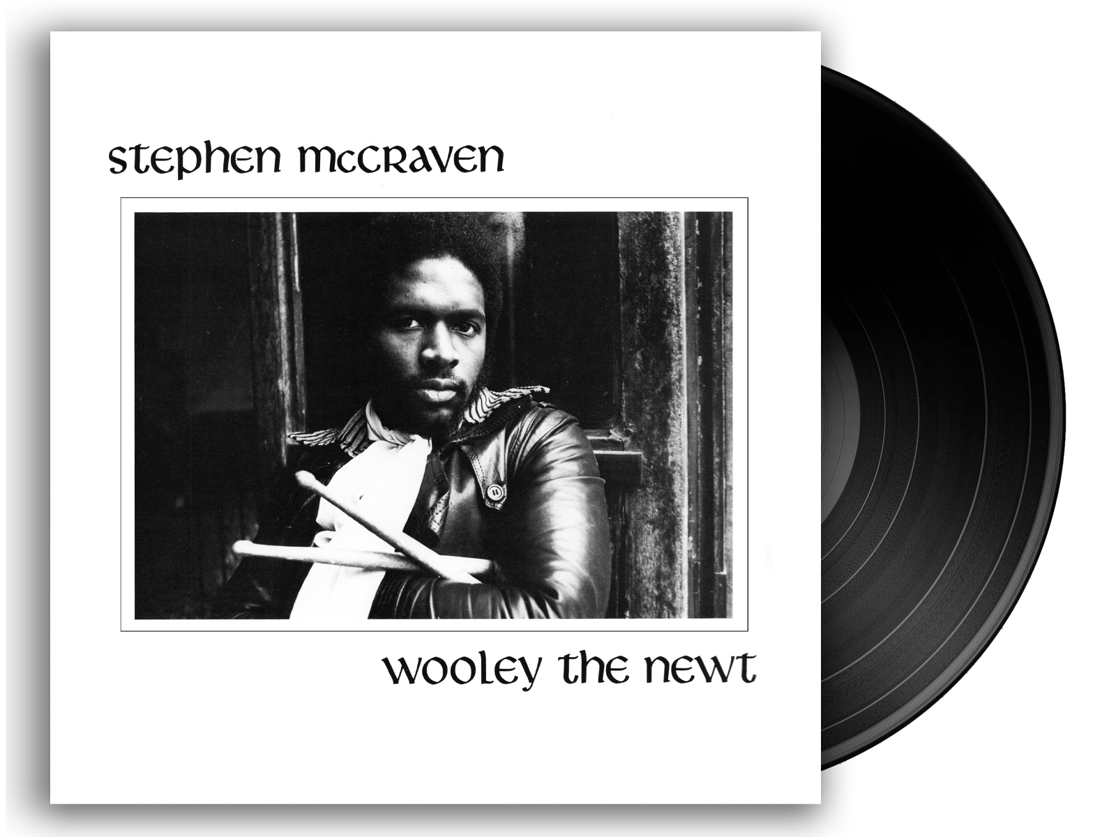 Moved By Sound Stephen McCraven - Wooley the Newt