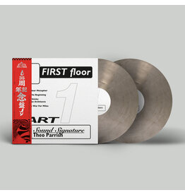 Peacefrog Records Theo Parrish - First Floor Part 1 (Smokey Vinyl + Obi Strip)