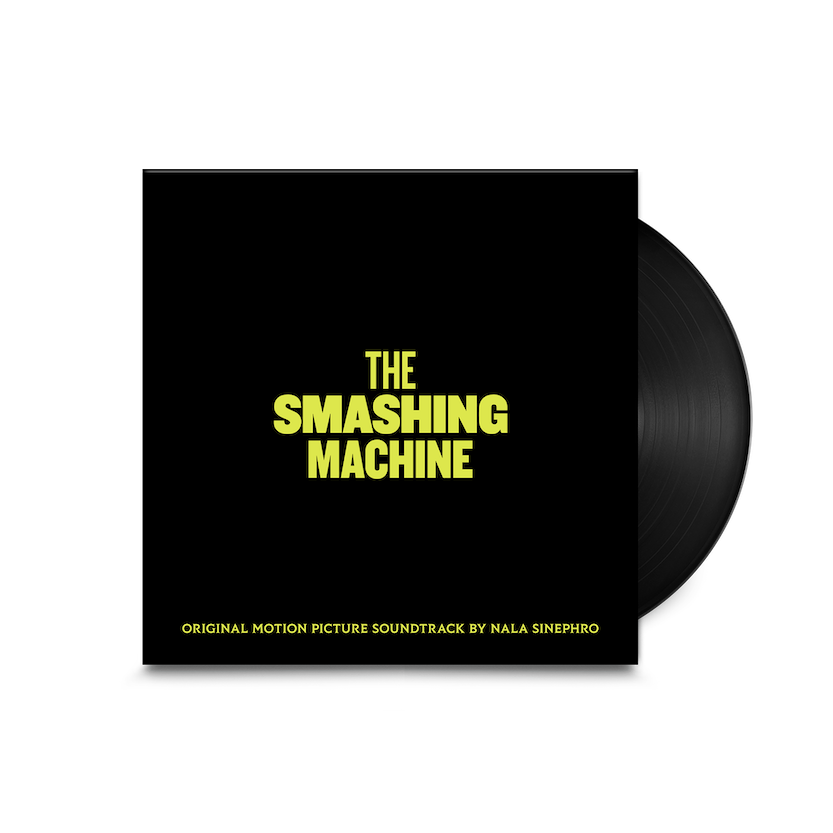 Warp Records Nala Sinephro - The Smashing Machine OST