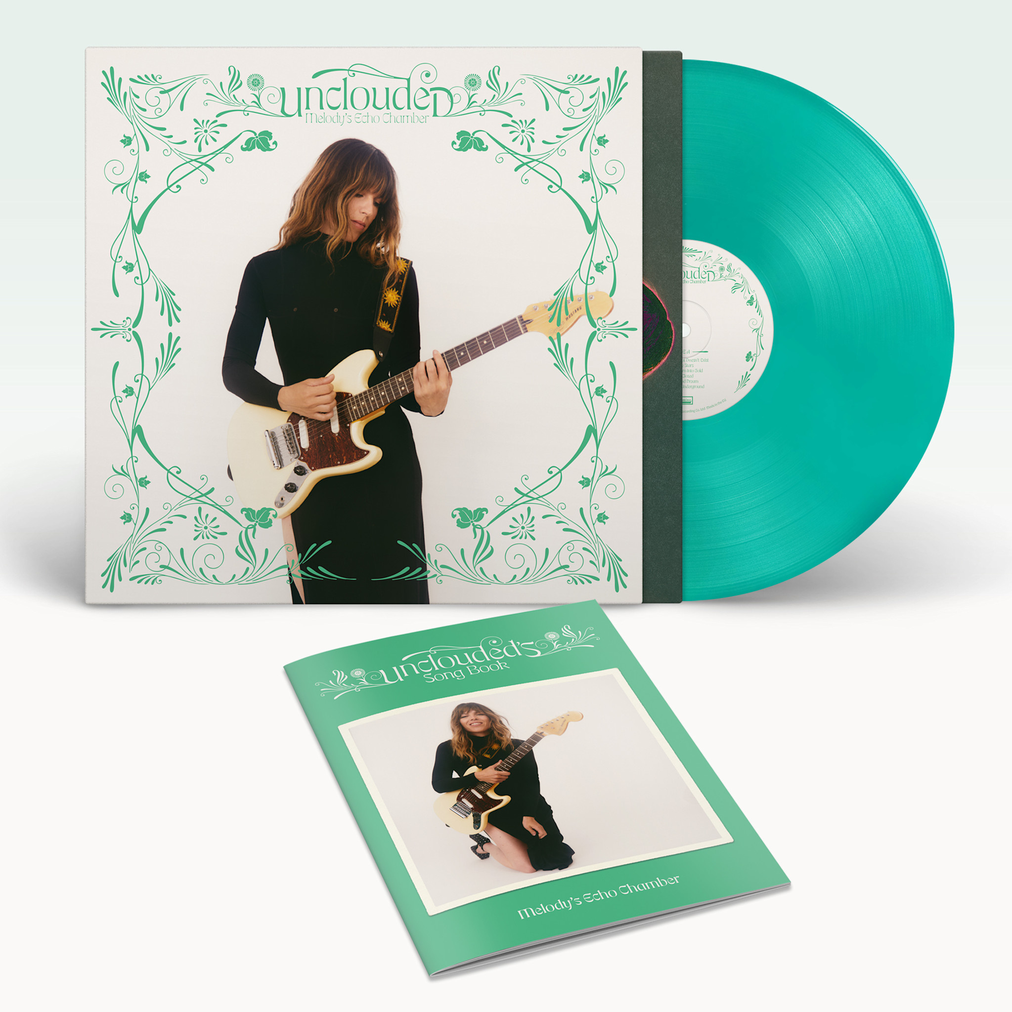 Domino Records Melody’s Echo Chamber - Unclouded (Mint Green Vinyl)