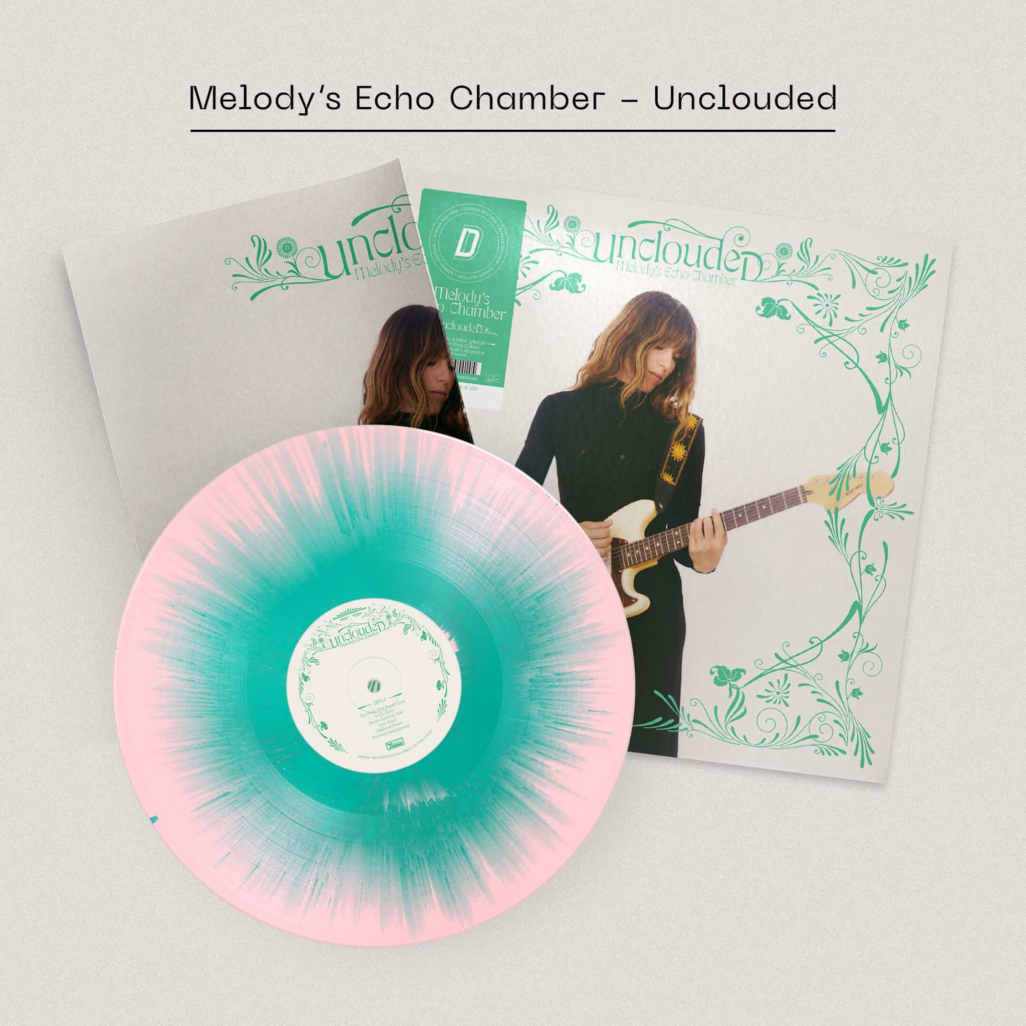 Domino Records Melody’s Echo Chamber - Unclouded (Dinked Edition)