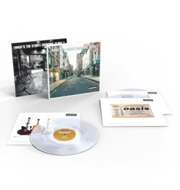 Big Brother Oasis - (What's The Story) Morning Glory? (30th Anniversary Deluxe Clear Vinyl)