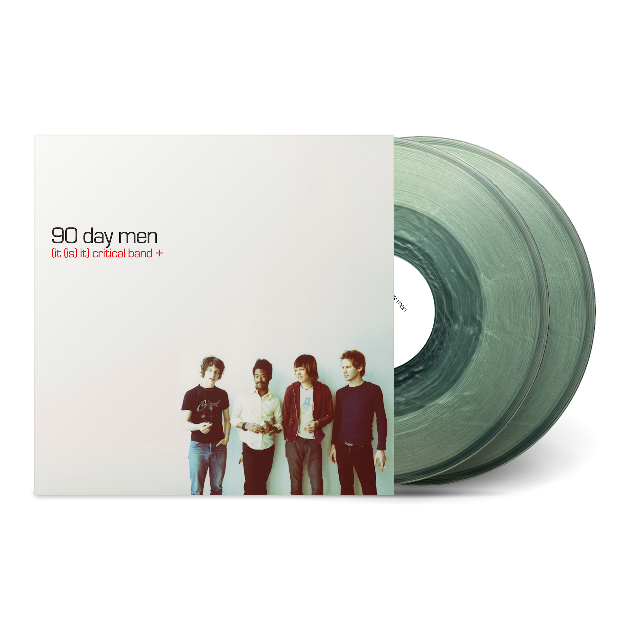 Numero Group 90 Day Men - (It (Is) It) Critical Band + (Y2K 25th Anniversary Beta Wave Vinyl)