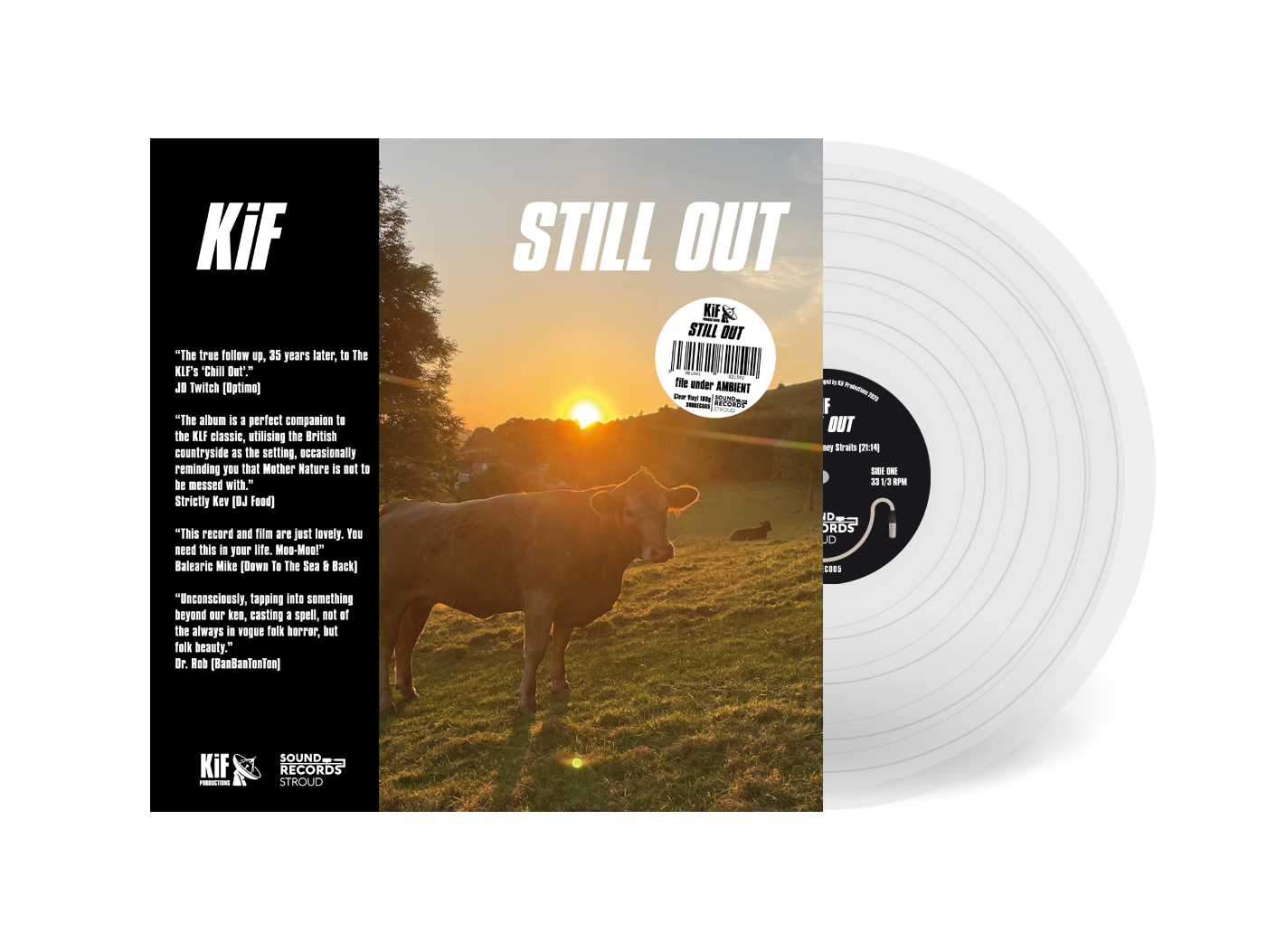 Sound Records KiF - Still Out (Clear Vinyl + Insert)