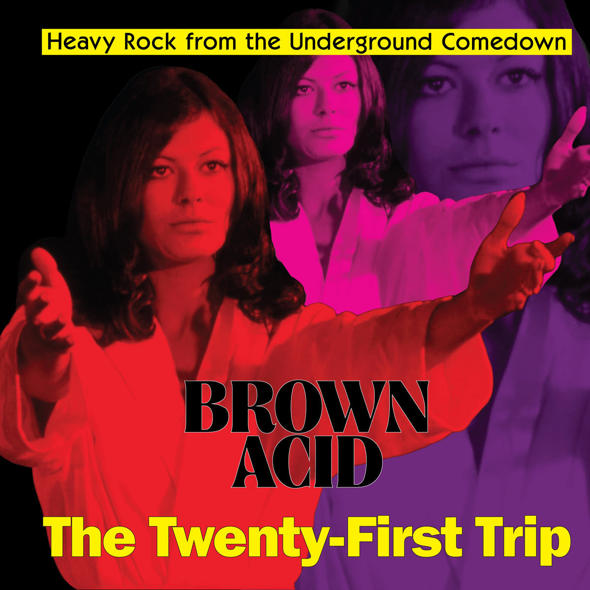 Riding Easy Records Various - Brown Acid: The Twenty-First Trip