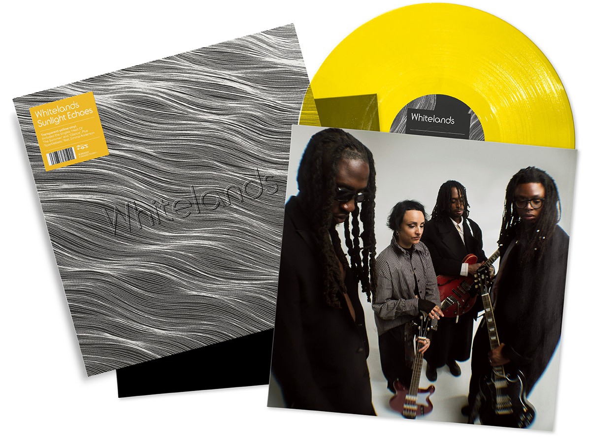 Sonic Cathedral Whitelands - Sunlight Echoes (Yellow Vinyl)