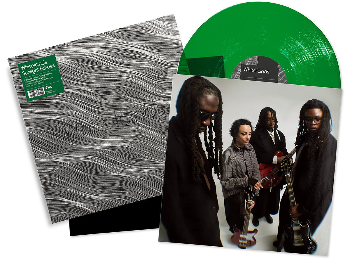 Sonic Cathedral Whitelands - Sunlight Echoes (Green Vinyl + Postcard Set)