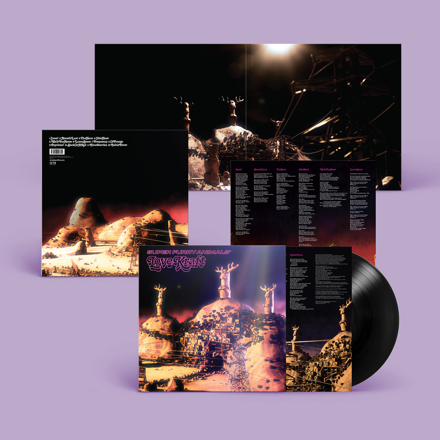 Strangetown Super Furry Animals - Love Kraft (20th Anniversary Edition)