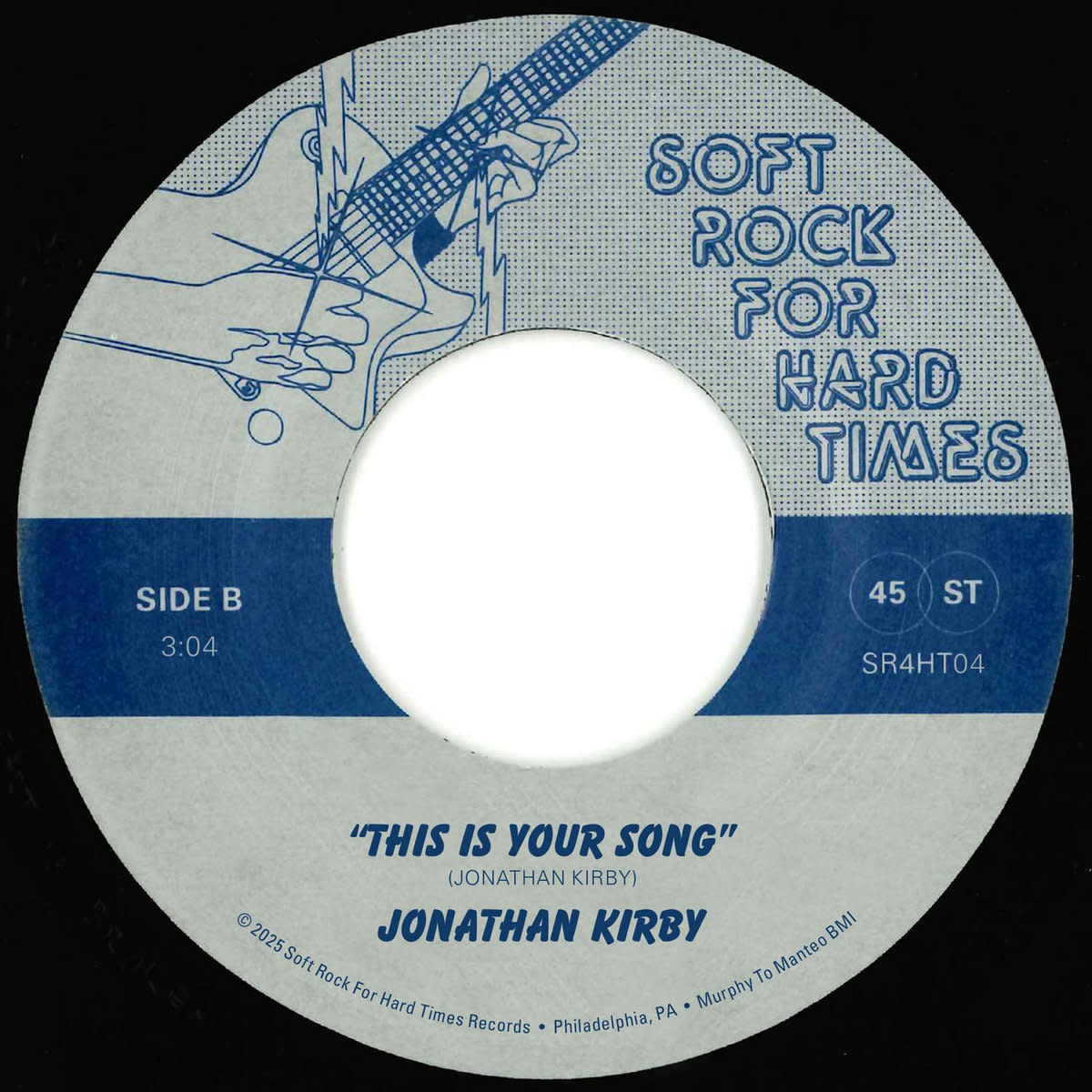 Soft Rock for Hard Times Jonathan Kirby - This Is Your Song