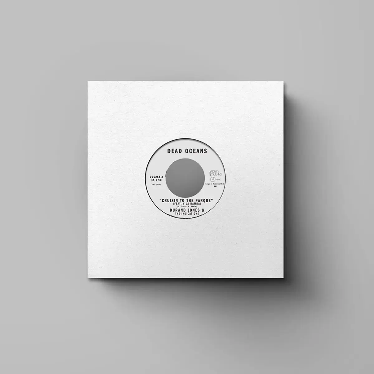 Dead Oceans Durand Jones & The Indications - Too Many Tears/Cruisin' To The Parque (feat. Y La Bamba)