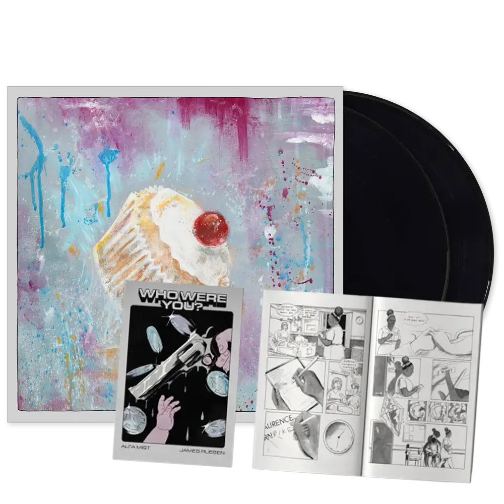 SEKITO Alfa Mist - Roulette + COMIC BOOK