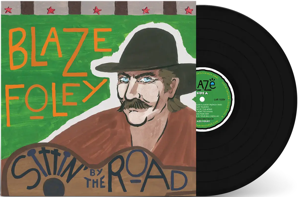 Lost Art Records Blaze Foley - Sittin' by the Road