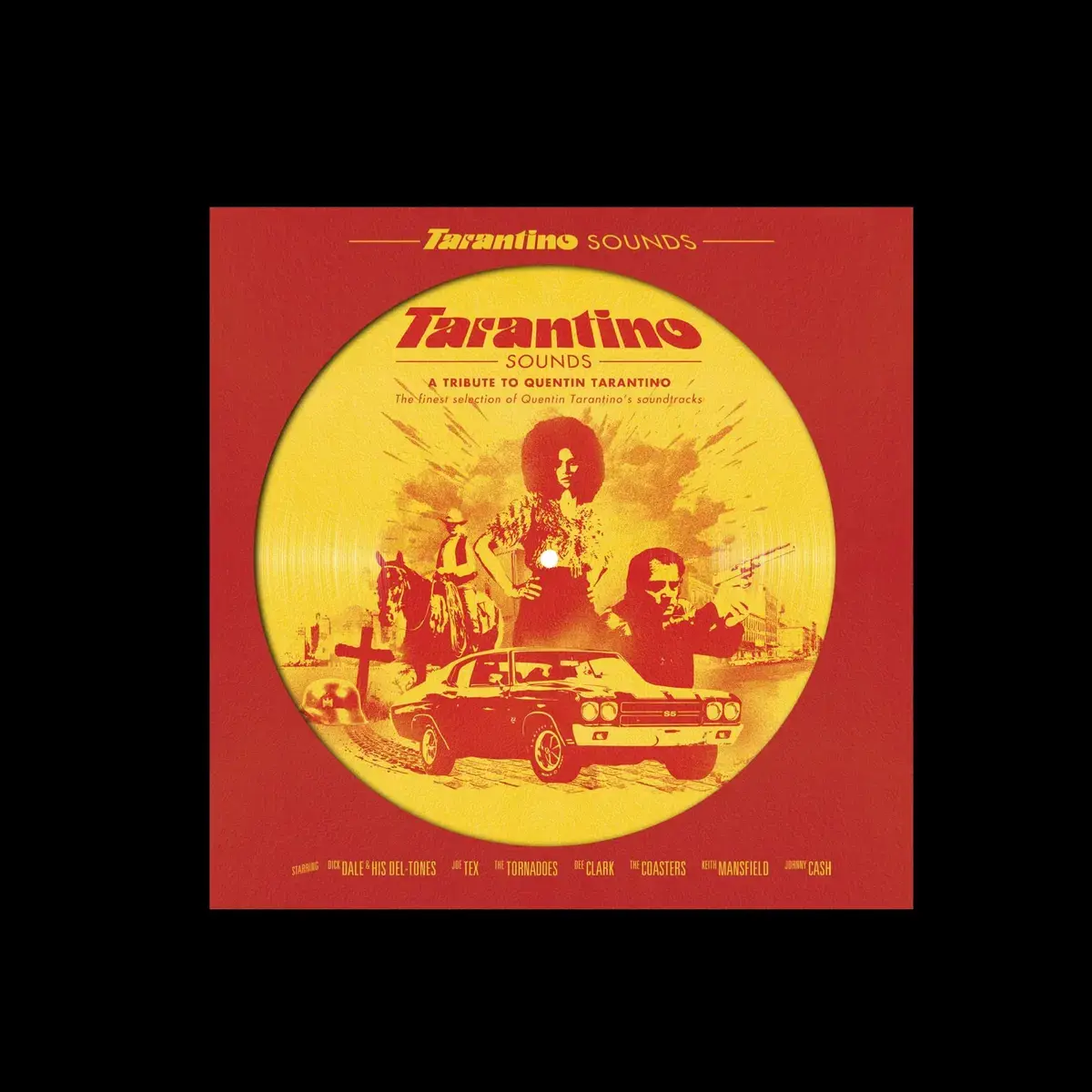 Various - Tarantino Sounds (Picture Disc)