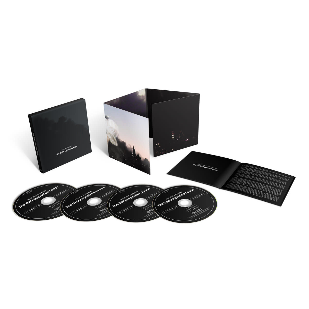Temporary Residence Ltd. William Basinski - The Disintegration Loops (Arcadia Archive Edition) 4CD Boxset