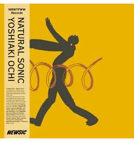 WRWTFWW Records Yoshiaki Ochi - Natural Sonic