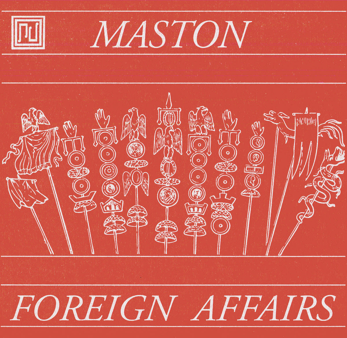 Be With Records Maston - Foreign Affairs