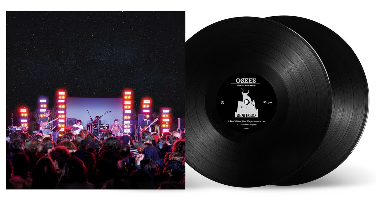 Deathgod Records OSEES - Live At The Broad
