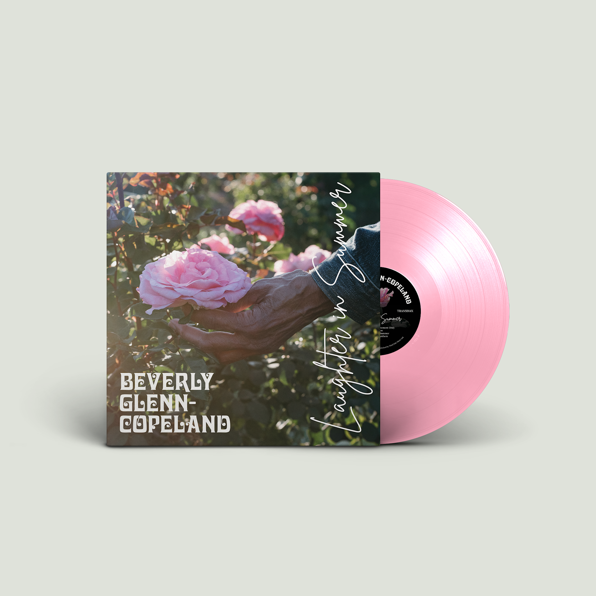 Transgressive Records Beverly Glenn-Copeland - Laughter In Summer (Rose Pink Vinyl)
