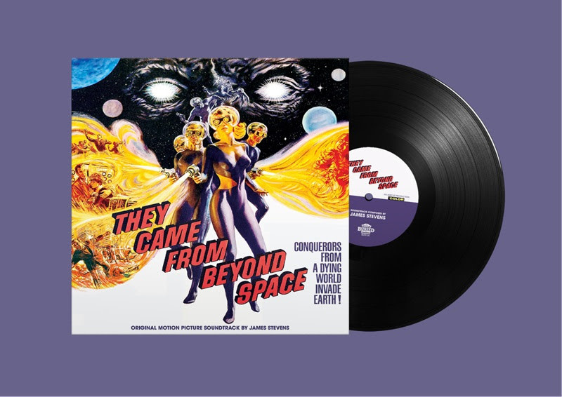 Buried Treasure James Stevens - They Came From Beyond Space OST