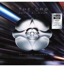 Sony Music Entertainment The Orb feat. David Gilmour - Metallic Spheres (Metallic Sunrise Vinyl) [RSD BLACK FRIDAY 2025]