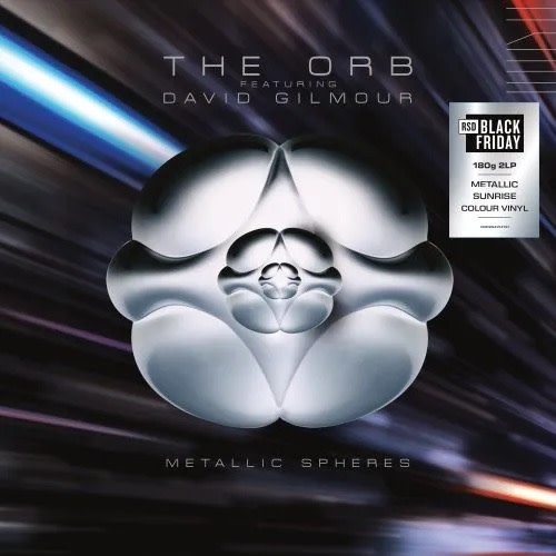 Sony Music Entertainment The Orb feat. David Gilmour - Metallic Spheres (Metallic Sunrise Vinyl) [RSD BLACK FRIDAY 2025]