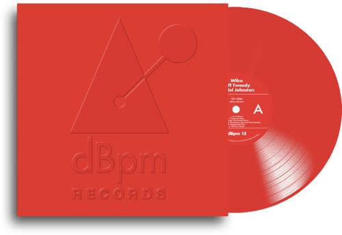 Sony Music Entertainment Jeff Tweedy & Wilco - dBpm 15 (Red Vinyl) [RSD BLACK FRIDAY 2025]