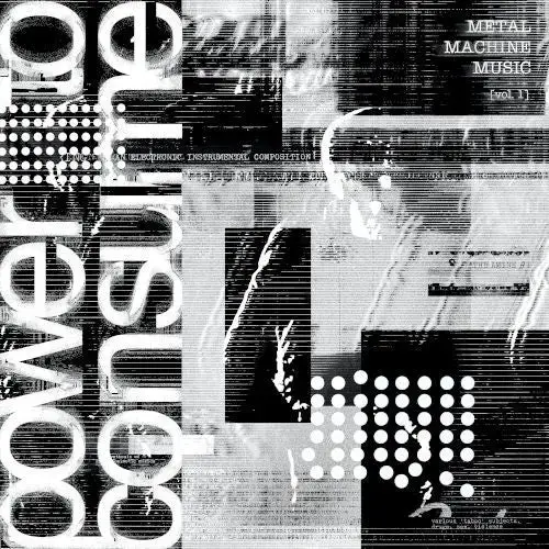 Sony Music Entertainment Various - Metal Machine Music: Power To Consume Vol.1 [RSD BLACK FRIDAY 2025]